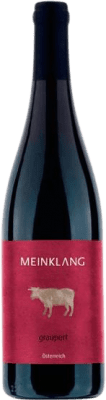 27,95 € Envio grátis | Vinho tinto Meinklang Graupert I.G. Burgenland Burgenland Áustria Zweigelt Garrafa 75 cl