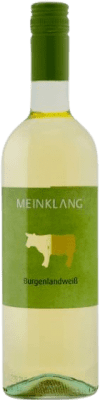 14,95 € Бесплатная доставка | Белое вино Meinklang White I.G. Burgenland Burgenland Австрия Muscat, Grüner Veltliner, Welschriesling бутылка 75 cl