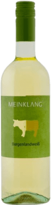 10,95 € Envoi gratuit | Vin blanc Meinklang White I.G. Burgenland Burgenland Autriche Muscat, Grüner Veltliner, Welschriesling Bouteille 75 cl