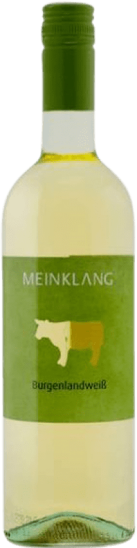 10,95 € Envío gratis | Vino blanco Meinklang White I.G. Burgenland Burgenland Austria Moscato, Grüner Veltliner, Welschriesling Botella 75 cl