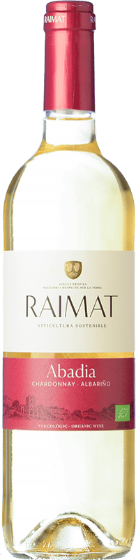7,95 € Envoi gratuit | Vin Blanc Raimat Abadía D.O. Costers del Segre Catalogne Espagne Chardonnay, Albariño — Albarinho Eco — Biologique Bouteille 75 cl