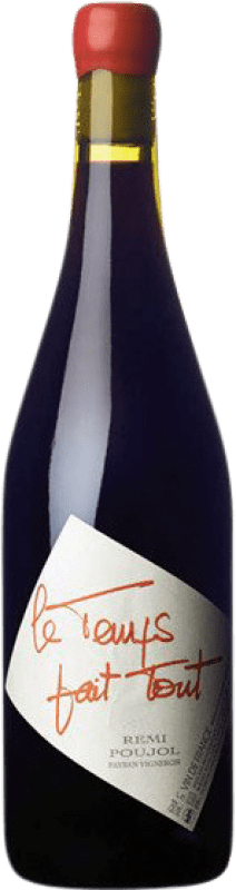 31,95 € Envoi gratuit | Vin rouge Remi Poujol Le Temps Fait Tout Languedoc-Roussillon France Syrah, Grenache Tintorera, Carignan Bouteille Magnum 1,5 L