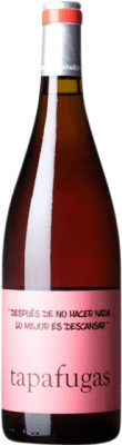 14,95 € Envío gratis | Vino rosado Marañones Tapafugas Rosado D.O. Vinos de Madrid Comunidad de Madrid España Garnacha Tintorera, Albillo Ecológico Botella 75 cl