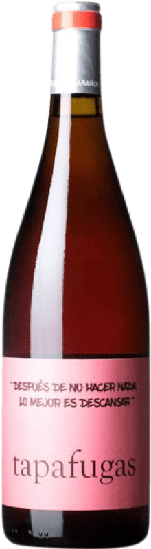 13,95 € Envio grátis | Vinho rosé Marañones Tapafugas Rosado D.O. Vinos de Madrid Madri Espanha Grenache Tintorera, Albillo Garrafa 75 cl