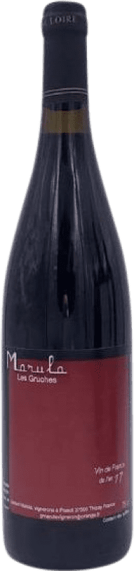 24,95 € 免费送货 | 红酒 Gérard Marula Les Gruches 卢瓦尔河 法国 Cabernet Franc 瓶子 75 cl