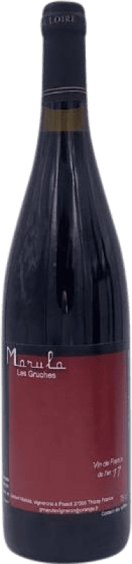 25,95 € Бесплатная доставка | Красное вино Gérard Marula Les Gruches Луара Франция Cabernet Franc бутылка 75 cl