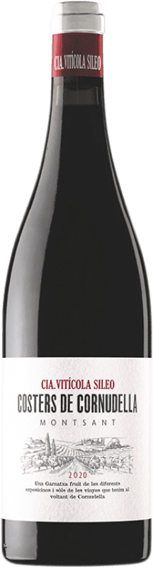 24,95 € Бесплатная доставка | Красное вино Vitícola Sileo Costers de Cornudella D.O. Montsant Каталония Испания Grenache Tintorera, Carignan бутылка 75 cl