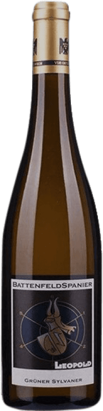 28,95 € 免费送货 | 白酒 Battenfeld Spanier Leopold Q.b.A. Rheinhessen Rheinhessen 德国 Sylvaner 瓶子 75 cl