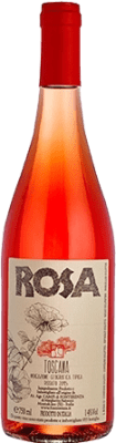 17,95 € Free Shipping | Rosé wine Campi di Fonterenza Rosa I.G.T. Toscana Tuscany Italy Sangiovese Bottle 75 cl