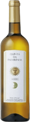 14,95 € Envio grátis | Vinho branco Quinta da Palmirinha I.G. Vinho Verde Minho Portugal Loureiro Garrafa 75 cl