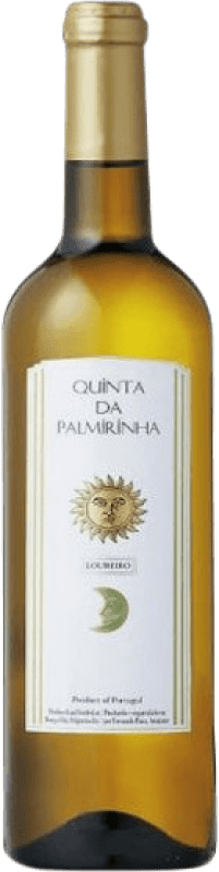15,95 € Envoi gratuit | Vin Blanc Quinta da Palmirinha I.G. Vinho Verde Minho Portugal Loureiro Eco Biologique Bouteille 75 cl
