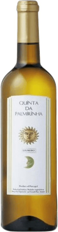 15,95 € Envío gratis | Vino blanco Quinta da Palmirinha I.G. Vinho Verde Minho Portugal Loureiro Botella 75 cl