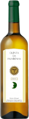 14,95 € Envío gratis | Vino blanco Quinta da Palmirinha Branco I.G. Vinho Verde Minho Portugal Arinto, Azal Branco Botella 75 cl