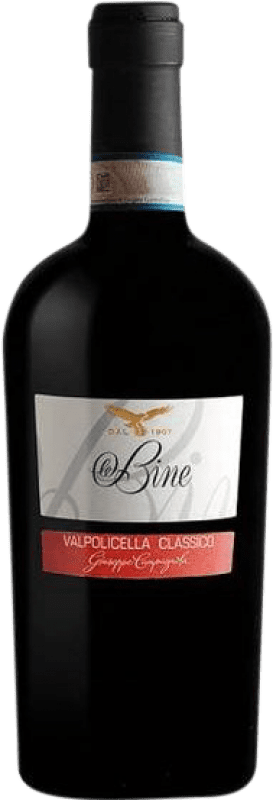 13,95 € Бесплатная доставка | Красное вино Corte Armano Le Bine Classico D.O.C. Valpolicella Венето Италия Corvina, Rondinella бутылка 75 cl