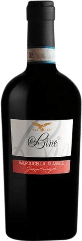 19,95 € Free Shipping | Red Wine Corte Armano Le Bine Classic D.O.C. Valpolicella Veneto Italy Corvina, Rondinella 75 cl