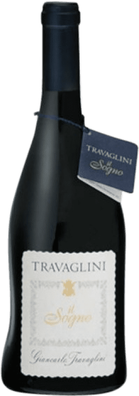 71,95 € Бесплатная доставка | Красное вино Travaglini Il Sogno D.O.C.G. Gattinara Пьемонте Италия Nebbiolo бутылка 75 cl