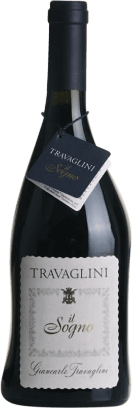 106,95 € Envío gratis | Vino tinto Travaglini Il Sogno D.O.C.G. Gattinara Piemonte Italia Nebbiolo Botella 75 cl