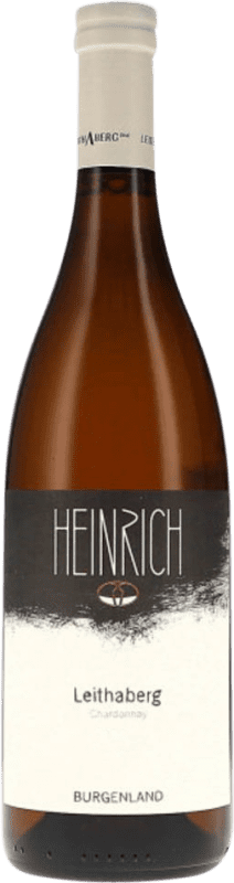 22,95 € Envio grátis | Vinho branco Heinrich D.A.C. Leithaberg Burgenland Áustria Chardonnay Garrafa 75 cl