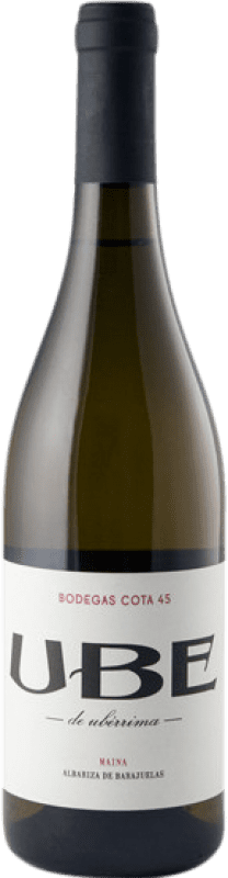 37,95 € Kostenloser Versand | Weißwein Cota 45 UBE Maina I.G.P. Vino de la Tierra de Cádiz Andalusien Spanien Palomino Fino Flasche 75 cl