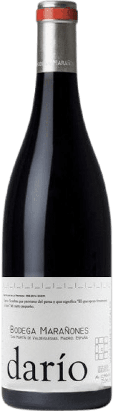 16,95 € Envoi gratuit | Vin Rouge Marañones Darío D.O. Vinos de Madrid La communauté de Madrid Espagne Morenillo Eco Biologique Bouteille 75 cl