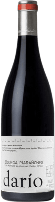 15,95 € Envío gratis | Vino tinto Marañones Darío D.O. Vinos de Madrid Comunidad de Madrid España Morenillo Botella 75 cl