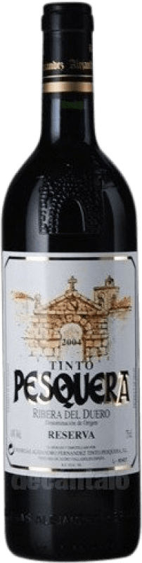 289,95 € Kostenloser Versand | Rotwein Pesquera Reserve D.O. Ribera del Duero Kastilien und León Spanien Tempranillo Jeroboam-Doppelmagnum Flasche 3 L