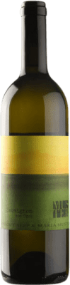 29,95 € Envío gratis | Vino Blanco Sepp & Maria Muster Gelber Sauvignon vom Opok Estiria Austria Sauvignon Eco — Ecológico 75 cl