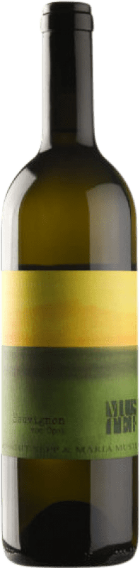 27,95 € Spedizione Gratuita | Vino bianco Sepp & Maria Muster Gelber Sauvignon vom Opok Estiria Austria Sauvignon Bianca Bottiglia 75 cl