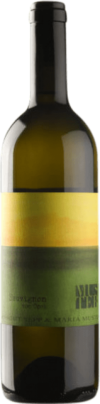 29,95 € Kostenloser Versand | Weißwein Sepp & Maria Muster Gelber Sauvignon vom Opok Estiria Österreich Sauvignon Weiß Flasche 75 cl