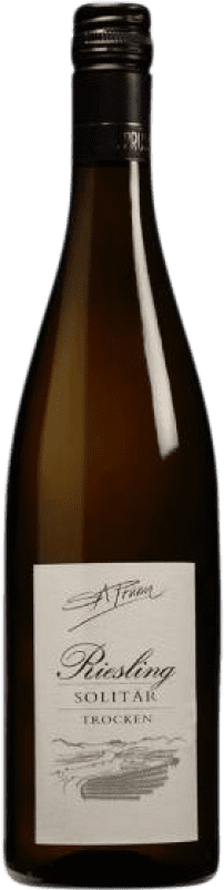 12,95 € Бесплатная доставка | Белое вино S.A. Prüm Solitär Trocken V.D.P. Mosel-Saar-Ruwer Mosel Германия Riesling бутылка 75 cl