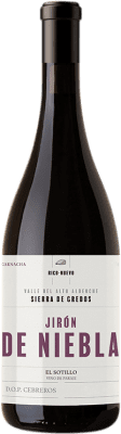 29,95 € Envío gratis | Vino Tinto Rico Nuevo Viticultores Jirón de Niebla D.O.P. Cebreros Castilla y León España Garnacha Botella 75 cl