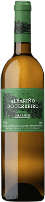 39,95 € Бесплатная доставка | Белое вино Gerardo Méndez Do Ferreiro D.O. Rías Baixas Галисия Испания Albariño бутылка Магнум 1,5 L