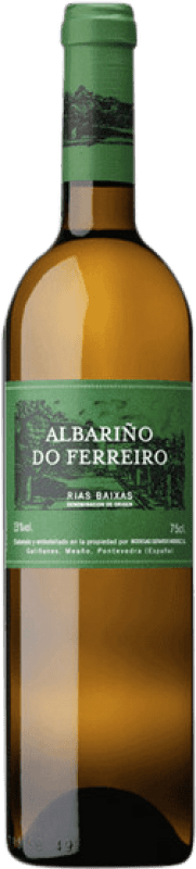 39,95 € Envio grátis | Vinho Branco Gerardo Méndez Do Ferreiro D.O. Rías Baixas Galiza Espanha Albariño — Albarinho Garrafa Magnum 1,5 L