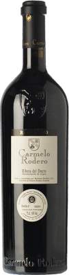 101,95 € 送料無料 | 赤ワイン Carmelo Rodero 予約 D.O. Ribera del Duero カスティーリャ・イ・レオン スペイン Tempranillo, Cabernet Sauvignon マグナムボトル 1,5 L