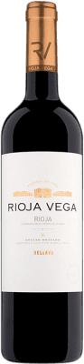 15,95 € Spedizione Gratuita | Vino rosso Rioja Vega Riserva D.O.Ca. Rioja La Rioja Spagna Tempranillo, Graciano, Mazuelo Bottiglia 75 cl