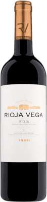 16,95 € Envío gratis | Vino Tinto Rioja Vega Reserva D.O.Ca. Rioja La Rioja España Tempranillo, Graciano, Mazuelo 75 cl