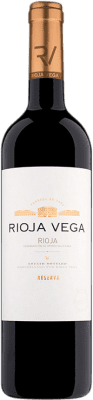 17,95 € Envío gratis | Vino tinto Rioja Vega Reserva D.O.Ca. Rioja La Rioja España Tempranillo, Graciano, Mazuelo Botella 75 cl
