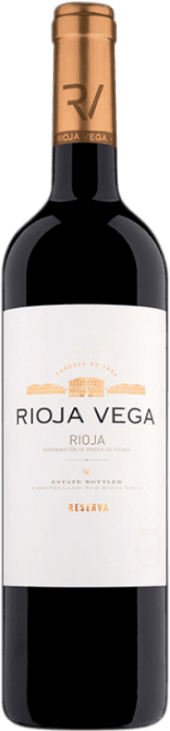17,95 € Kostenloser Versand | Rotwein Rioja Vega Reserve — Gereift D.O.Ca. Rioja La Rioja Spanien Tempranillo, Graciano, Mazuelo 75 cl