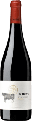 19,95 € Envio grátis | Vinho tinto Hacienda El Ternero Torno Crianza D.O.Ca. Rioja La Rioja Espanha Tempranillo Garrafa Magnum 1,5 L