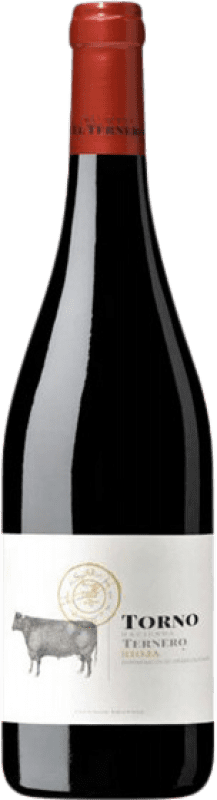 21,95 € 免费送货 | 红酒 Hacienda El Ternero Torno 岁 D.O.Ca. Rioja 拉里奥哈 西班牙 Tempranillo 瓶子 Magnum 1,5 L