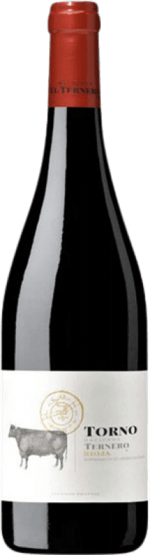 21,95 € Бесплатная доставка | Красное вино Hacienda El Ternero Torno Crianza — Крианса D.O.Ca. Rioja Ла-Риоха Испания Tempranillo — Темпранильо Бутылка Магнум 1,5 L