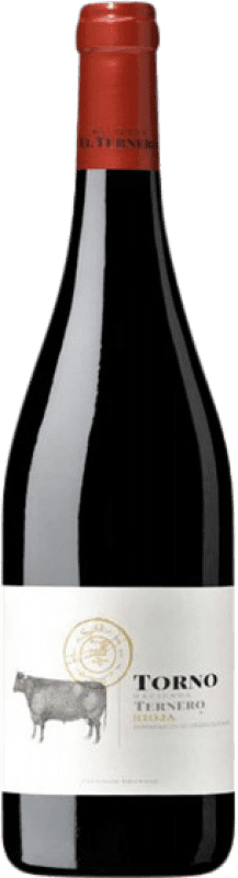 19,95 € Kostenloser Versand | Rotwein Hacienda El Ternero Torno Alterung D.O.Ca. Rioja La Rioja Spanien Tempranillo Magnum-Flasche 1,5 L