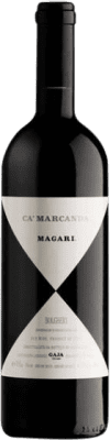 105,95 € Spedizione Gratuita | Vino rosso Gaja Ca' Marcanda Magari D.O.C. Bolgheri Toscana Italia Merlot, Cabernet Sauvignon, Cabernet Franc Bottiglia 75 cl
