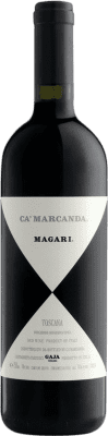 108,95 € 免费送货 | 红酒 Gaja Ca' Marcanda Magari D.O.C. Bolgheri 托斯卡纳 意大利 Merlot, Cabernet Sauvignon, Cabernet Franc 瓶子 75 cl