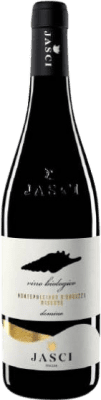 9,95 € 送料無料 | 赤ワイン Jasci D.O.C. Montepulciano d'Abruzzo アブルッツォ イタリア Montepulciano ボトル 75 cl