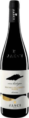 9,95 € 免费送货 | 红葡萄酒 Jasci D.O.C. Montepulciano d'Abruzzo 阿布鲁佐 意大利 Montepulciano — 蒙特普尔恰诺 Eco — 生态 有机 天然 75 cl