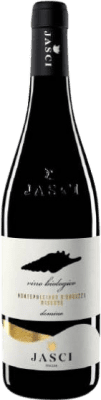 9,95 € Kostenloser Versand | Rotwein Jasci D.O.C. Montepulciano d'Abruzzo Abruzzen Italien Montepulciano Flasche 75 cl