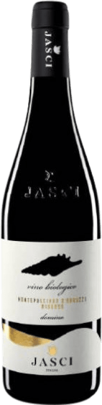 9,95 € Бесплатная доставка | Красное вино Jasci D.O.C. Montepulciano d'Abruzzo Абруцци Италия Montepulciano бутылка 75 cl