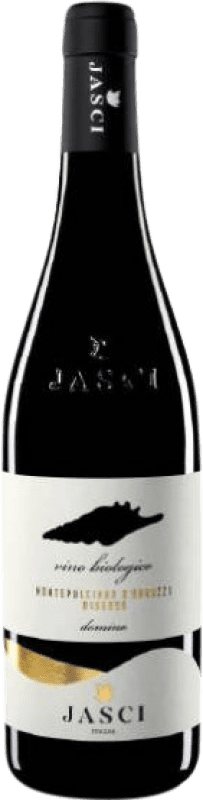 9,95 € Envoi gratuit | Vin rouge Jasci D.O.C. Montepulciano d'Abruzzo Abruzzes Italie Montepulciano Biologique Bouteille 75 cl
