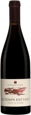 14,95 € Envio grátis | Vinho Tinto Stéphane Ogier Le Temps Est Venu A.O.C. Côtes du Rhône Rhône França Syrah, Garnacha — Grenache 75 cl